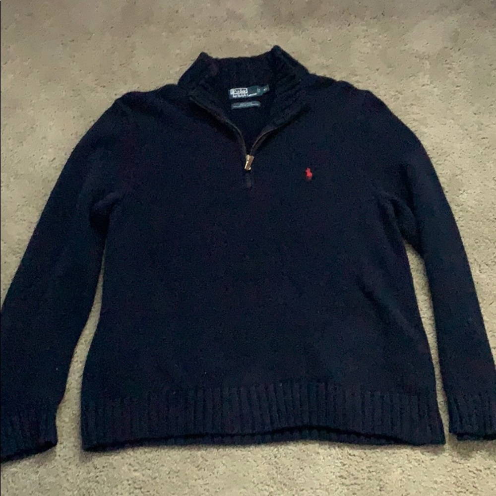 Men’s Polo Sweater